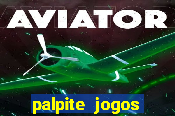 palpite jogos futebol hoje