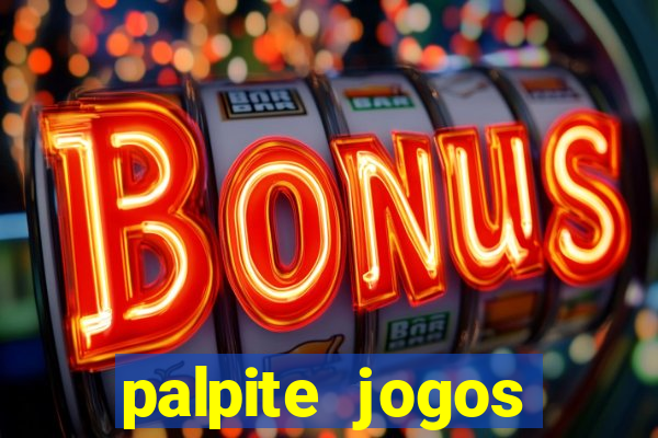 palpite jogos futebol hoje