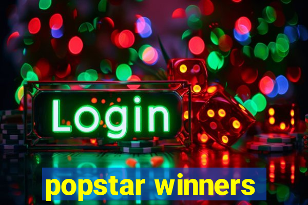 popstar winners