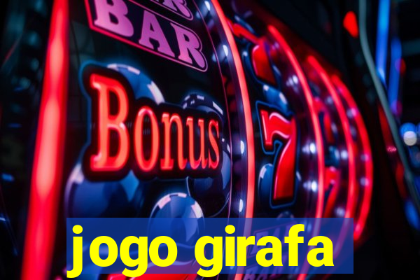 jogo girafa