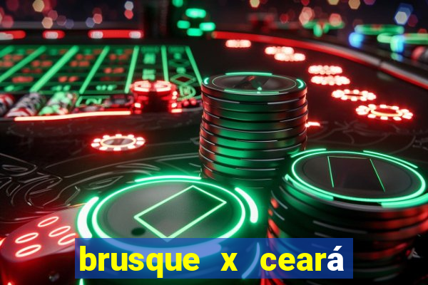 brusque x ceará sc palpite