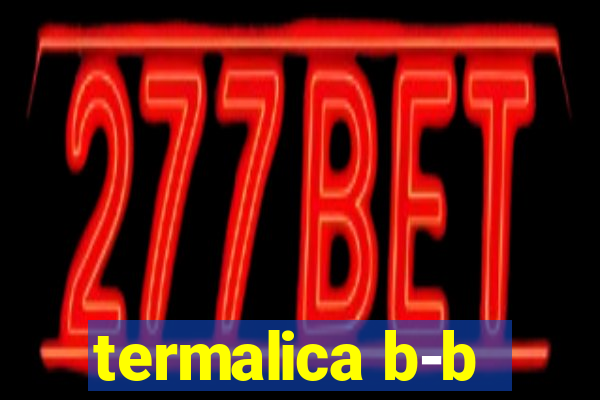 termalica b-b