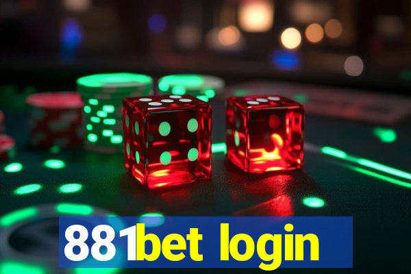 881bet login