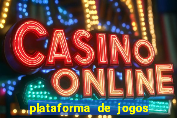 plataforma de jogos gusttavo lima