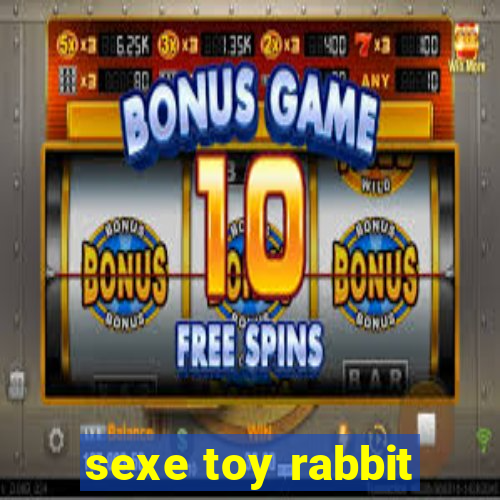 sexe toy rabbit