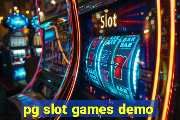 pg slot games demo