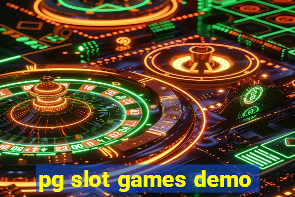 pg slot games demo