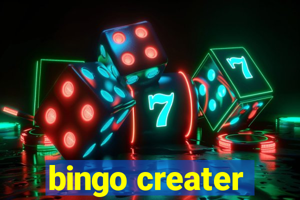 bingo creater