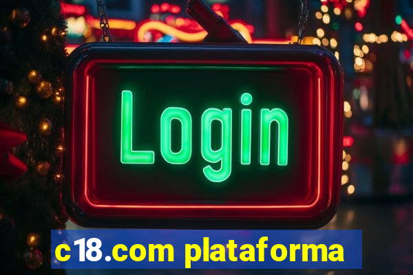 c18.com plataforma