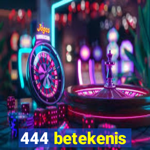 444 betekenis