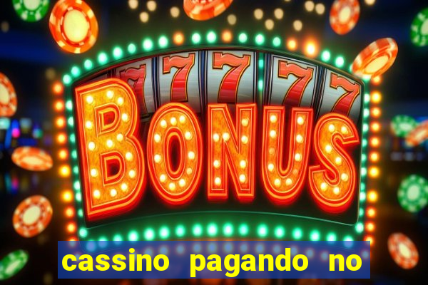 cassino pagando no cadastro saque free