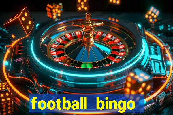 football bingo online game