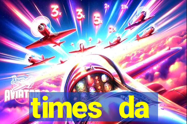 times da califórnia futebol