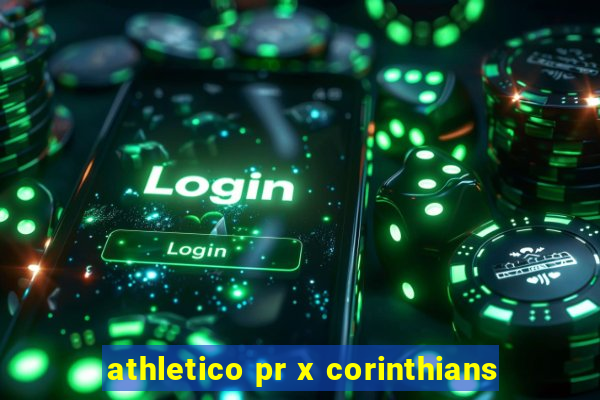 athletico pr x corinthians