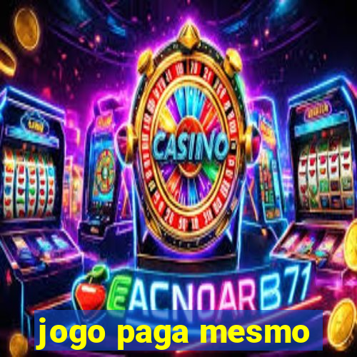 jogo paga mesmo