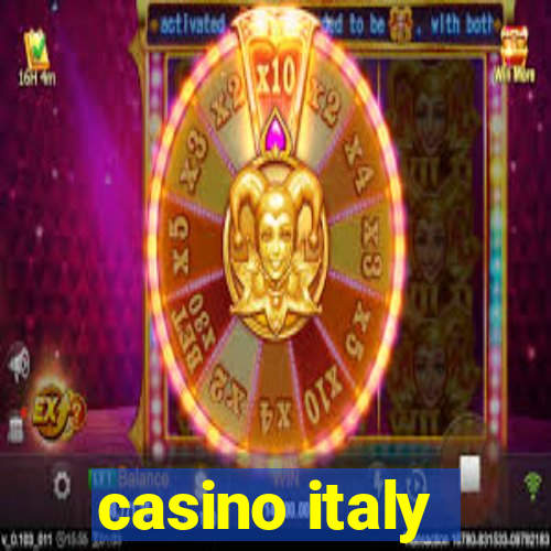 casino italy