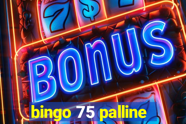 bingo 75 palline