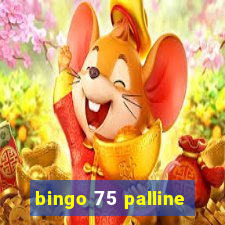 bingo 75 palline