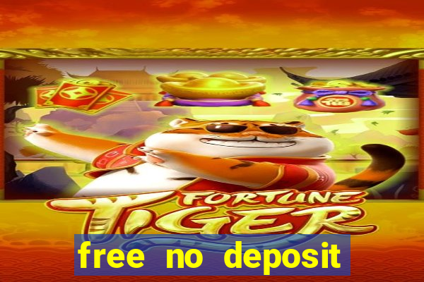 free no deposit online casino