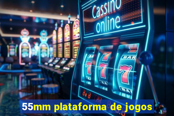 55mm plataforma de jogos