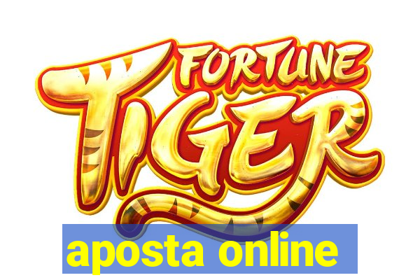 aposta online