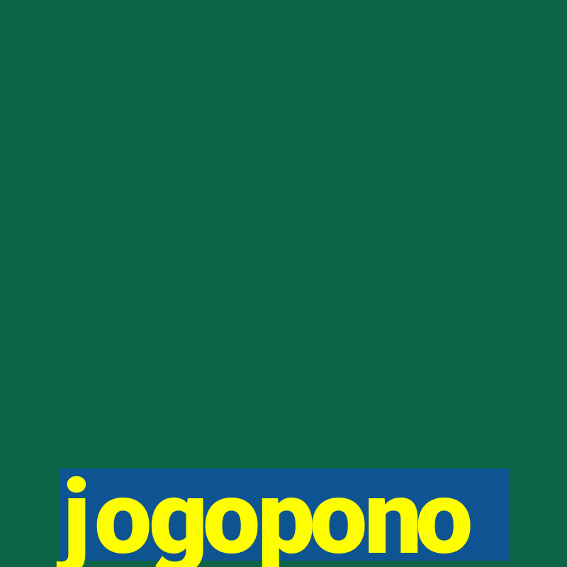 jogopono