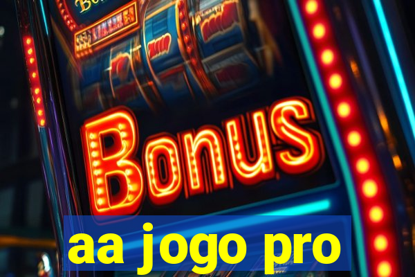 aa jogo pro