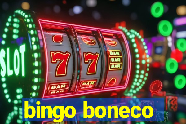 bingo boneco