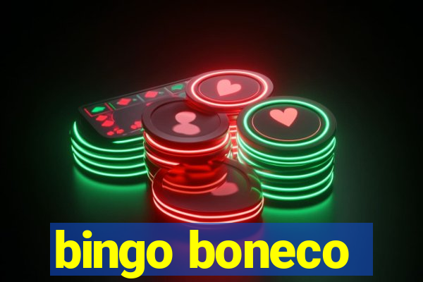 bingo boneco