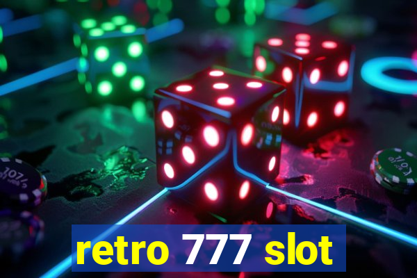 retro 777 slot