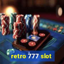 retro 777 slot