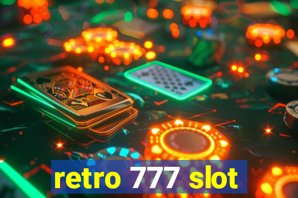 retro 777 slot