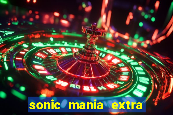 sonic mania extra slot amy