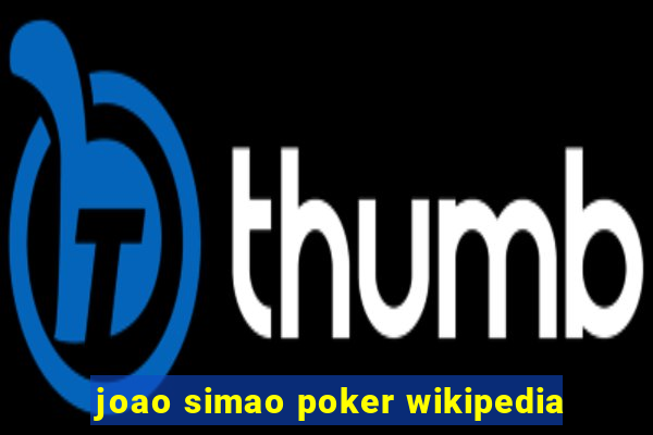 joao simao poker wikipedia