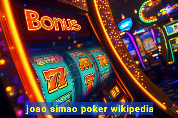 joao simao poker wikipedia