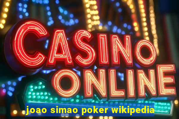 joao simao poker wikipedia