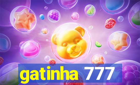 gatinha 777