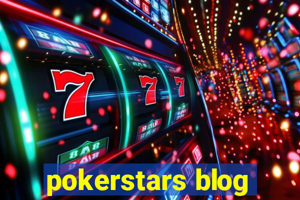 pokerstars blog