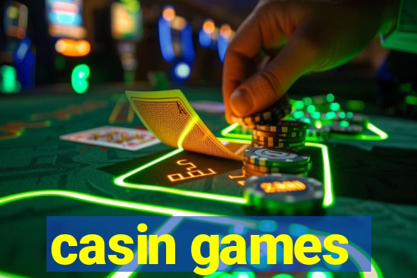 casin games