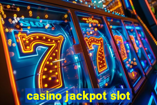 casino jackpot slot