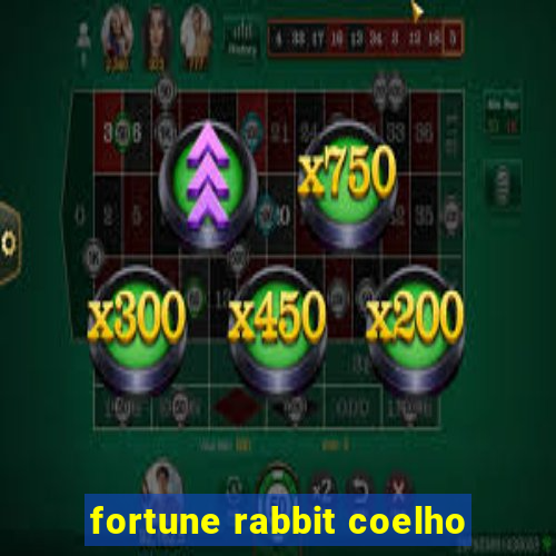 fortune rabbit coelho