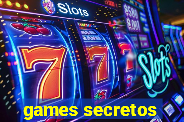 games secretos