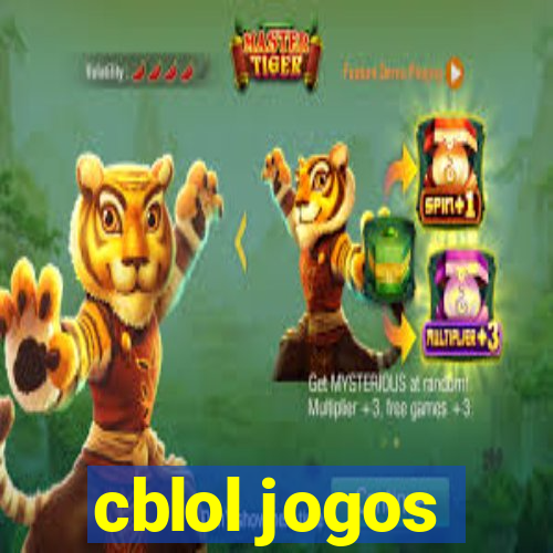 cblol jogos