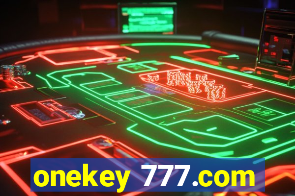 onekey 777.com