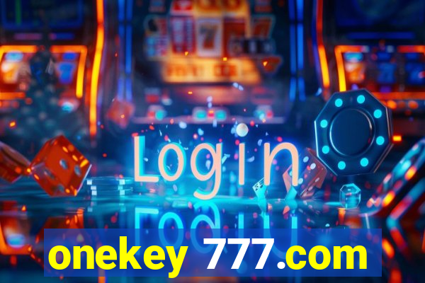 onekey 777.com