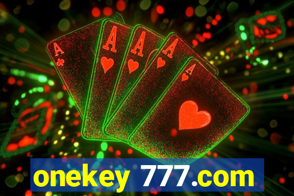 onekey 777.com