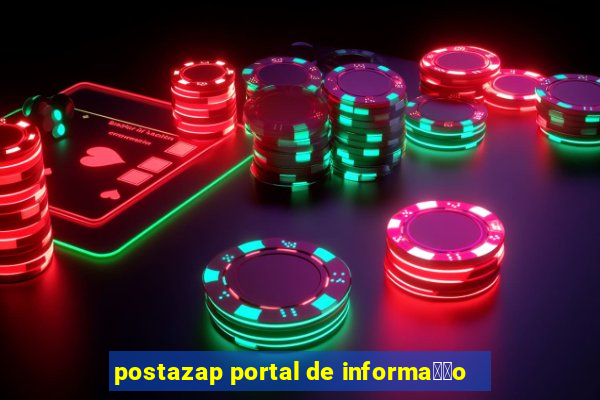 postazap portal de informa莽茫o