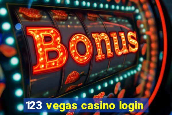 123 vegas casino login