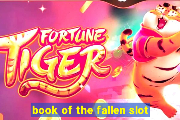 book of the fallen slot