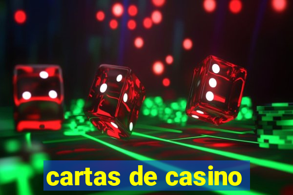 cartas de casino